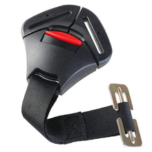 Load image into Gallery viewer, Universal Baby Highchair Stroller Pushchair Child Car Seat Toddler Harness Clip Fixed Lock Buckle Car Baby Safety Seat Clip Fixed Lock Buckle Seat Adjustable Strap Safe Belt Strap Harness Chest Child Clip Buckle Latch Toddler Clamp Protection

