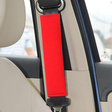 Load image into Gallery viewer, Universal Car Seat Shoulder Strap Pad Cushion Cover Car Belt Protector Seatbelt Cover for Adults Kids Seat Belt Shoulder Pad For Comfortable Driving, Compatible With Adults Youth Kids Car Accessories Interior
