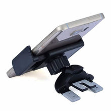 Load image into Gallery viewer, Universal Car Van CD Slot Smart Mobile Phone Rotation Mount Holder
