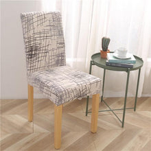 Load image into Gallery viewer, Universal Chair Cover Removable Washable Seat Chair Covers Protector Slipcovers For Hotel Banquet Restaurant Dining Room Cover Stretch Polyester Parsons Chair Slipcover Removable Washable Kitchen Chair Protector
