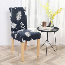 Load image into Gallery viewer, Universal Chair Cover Removable Washable Seat Chair Covers Protector Slipcovers For Hotel Banquet Restaurant Dining Room Cover Stretch Polyester Parsons Chair Slipcover Removable Washable Kitchen Chair Protector
