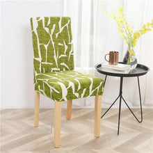 Load image into Gallery viewer, Universal Chair Cover Removable Washable Seat Chair Covers Protector Slipcovers For Hotel Banquet Restaurant Dining Room Cover Stretch Polyester Parsons Chair Slipcover Removable Washable Kitchen Chair Protector
