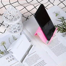 Load image into Gallery viewer, Universal Flexible Foldable Cell Phone Holder
