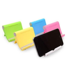 Load image into Gallery viewer, Universal Flexible Foldable Cell Phone Holder
