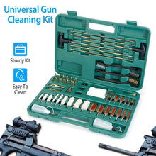 Load image into Gallery viewer, Universal Gun Cleaning Kit with Carrying Case
