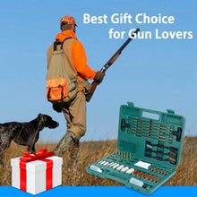Load image into Gallery viewer, Universal Gun Cleaning Kit with Carrying Case

