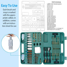 Load image into Gallery viewer, Universal Gun Cleaning Kit with Carrying Case
