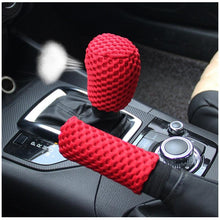 Load image into Gallery viewer, Universal Ice Silk Steering Wheel Cover Wear-resistant Anti-slip Car Accessories Microfiber Breathable Ice Silk Steering Wheel Cover Gear Handbrake Breathable Anti-Slip Warm  Steering Wheel Cover Winter Cool Summer Cover Interior
