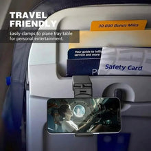Load image into Gallery viewer, Universal in Flight Airplane Phone Holder Mount
