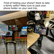 Load image into Gallery viewer, Universal in Flight Airplane Phone Holder Mount
