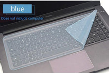 Load image into Gallery viewer, Universal Laptop Cover Keyboard Skin Dustproof Waterproof Soft Silicone Protector Generic For Gaming Laptop Keyboard Skin Protector For Gaming Lovers

