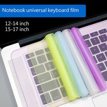 Load image into Gallery viewer, Universal Laptop Cover Keyboard Skin Dustproof Waterproof Soft Silicone Protector Generic For Gaming Laptop Keyboard Skin Protector For Gaming Lovers
