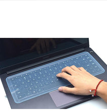 Load image into Gallery viewer, Universal Laptop Cover Keyboard Skin Dustproof Waterproof Soft Silicone Protector Generic For Gaming Laptop Keyboard Skin Protector For Gaming Lovers
