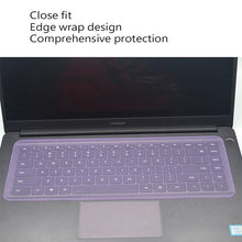 Load image into Gallery viewer, Universal Laptop Cover Keyboard Skin Dustproof Waterproof Soft Silicone Protector Generic For Gaming Laptop Keyboard Skin Protector For Gaming Lovers

