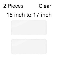 Load image into Gallery viewer, Universal Laptop Keyboard Cover Protector Notebook Keyboard Film 12 to 17 inch Waterproof Dustproof Silicone For Gaming Laptop Keyboard Skin Protector For Gaming Lovers
