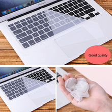 Load image into Gallery viewer, Universal Laptop Keyboard Cover Protector Notebook Keyboard Film 12 to 17 inch Waterproof Dustproof Silicone For Gaming Laptop Keyboard Skin Protector For Gaming Lovers
