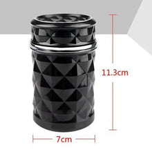 Load image into Gallery viewer, Universal LED Light Car Ashtray Cigarette Holder Car Accessories Portable Luxurious Design Ashtrays For Cars
