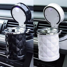 Load image into Gallery viewer, Universal LED Light Car Ashtray Cigarette Holder Car Accessories Portable Luxurious Design Ashtrays For Cars
