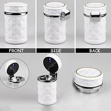 Load image into Gallery viewer, Universal LED Light Car Ashtray Cigarette Holder Car Accessories Portable Luxurious Design Ashtrays For Cars
