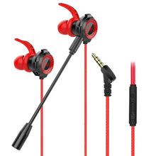 Load image into Gallery viewer, Universal Portable Dynamic Ultra-Low Latency Bluetooth Headphones, 25H Playtime Earbuds for Gaming, Noise Cancelling Bluetooth Earbud for PC Noise Reduction In-Ear Wired Call Earphones Gaming Computer Earpiece With Stereo Sound Mic
