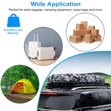 Load image into Gallery viewer, Universal Roof Rack Car Luggage Holder
