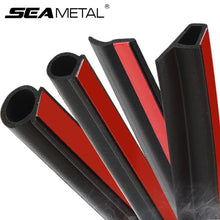 Load image into Gallery viewer, Universal Self Adhesive Auto Rubber Weather Draft Seal Strip Weather-strip for Car Window and Door Car Door Seal Strip Auto Stickers Rubber Noise Insulation Anti-Dust Soundproofing Sealing Strips Interior Accessories
