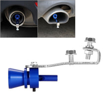 Load image into Gallery viewer, Universal Sound Simulator Car Turbo Sound Whistle Vehicle Refit Device Exhaust Pipe Turbo Sound Whistle Car Turbo Muffler Aluminum Alloy Universal Turbo Sound Exhaust Muffler Pipe Whistle Car Roar Maker  Aluminum Universal Auto Accessories
