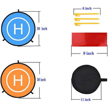 Load image into Gallery viewer, Universal Waterproof Drone Landing Pad
