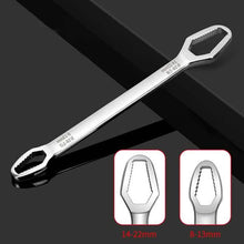 Load image into Gallery viewer, Universal Wrench Glasses Wrench 8-22mm Ratchet Spanner
