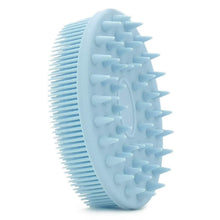 Load image into Gallery viewer, Upgrade Silicone Body Scrubber and Hair Shampoo Brush
