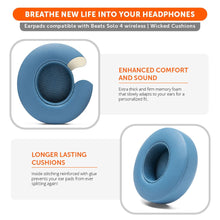 Load image into Gallery viewer, Upgraded Beats Solo 4 Earpads - WC PadZ Solo 4
