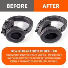 Load image into Gallery viewer, Upgraded Gaming Earpads
