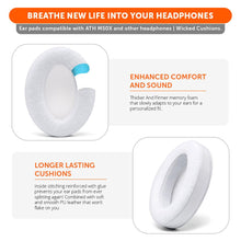 Load image into Gallery viewer, Upgraded Gaming Earpads - Hybrid Velour
