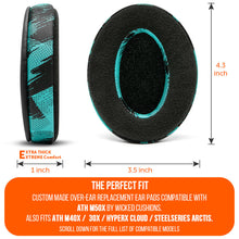 Load image into Gallery viewer, Upgraded Gaming Earpads - Hybrid Velour
