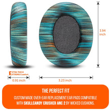 Load image into Gallery viewer, Upgraded Skullcandy Crusher ANC 2 Earpads - WC PadZ Crusher ANC 2
