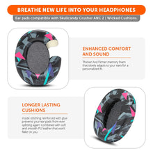 Load image into Gallery viewer, Upgraded Skullcandy Crusher ANC 2 Earpads - WC PadZ Crusher ANC 2
