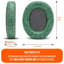Load image into Gallery viewer, Upgraded Skullcandy Crusher ANC 2 Earpads - WC PadZ Crusher ANC 2
