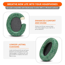 Load image into Gallery viewer, Upgraded Skullcandy Crusher ANC 2 Earpads - WC PadZ Crusher ANC 2
