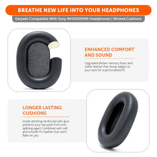 Load image into Gallery viewer, Upgraded Sony XM5 Replacement Ear Pads
