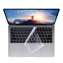 Load image into Gallery viewer, US/ EU English Russian Spanish Water Dust Proof Keyboard Cover for Gaming Laptop Keyboards New Laptop Protective Accessories
