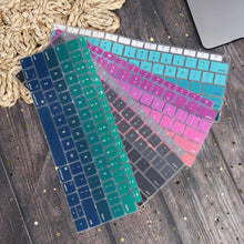 Load image into Gallery viewer, US/ EU English Russian Spanish Water Dust Proof Keyboard Cover for Gaming Laptop Keyboards New Laptop Protective Accessories
