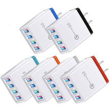 Load image into Gallery viewer, US Plug Fast Charging USB Charger
