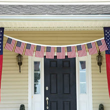 Load image into Gallery viewer, USA American String Pennant Banners
