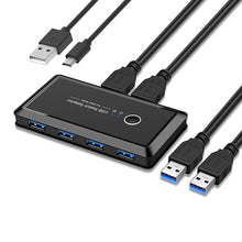 Load image into Gallery viewer, USB 3.0 Switching Hub Adapter
