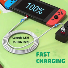 Load image into Gallery viewer, USB C Charging Cable For Nintendo Switch
