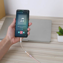 Load image into Gallery viewer, USB-C Type C Adapter Port to 3 .5mm Aux Audio Jack
