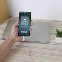 Load image into Gallery viewer, USB-C Type C Adapter Port to 3 .5mm Aux Audio Jack
