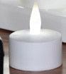 Load image into Gallery viewer, USB Charge One Piece Yellow Light LED Rechargeable Flameless Tea Light Candle With USB Flameless Flickering Candles Tea lights  Decoration Parties Weddings Family Dinner Outdoor Picnic Chargeable LED Battery Candles
