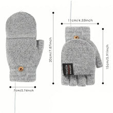 Load image into Gallery viewer, USB Electric Heating Adjustable Temperature Gloves
