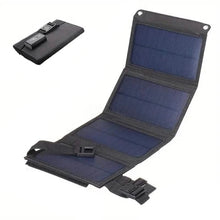 Load image into Gallery viewer, USB Foldable Solar Panel

